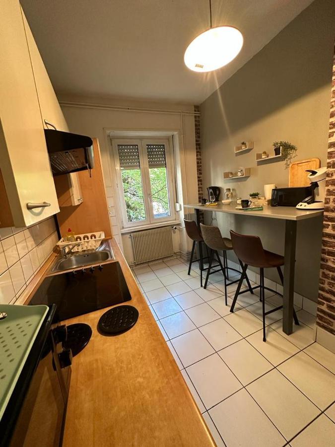 Le Cocon - 3 Pieces Mulhouse Gare/Centre Apartment Ngoại thất bức ảnh